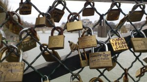 Pont des Arts 'Locks of Love'