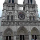 Notre Dame western façade