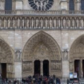 Notre Dame western façade